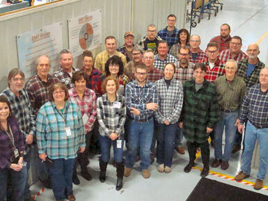 Flannel Check - Save Lives - Waupaca WI