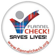 Flannel Check - Videos - Cancer Awareness - Waupaca WI