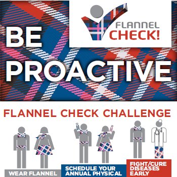 Flannel Check - Get Involved - Waupaca WI